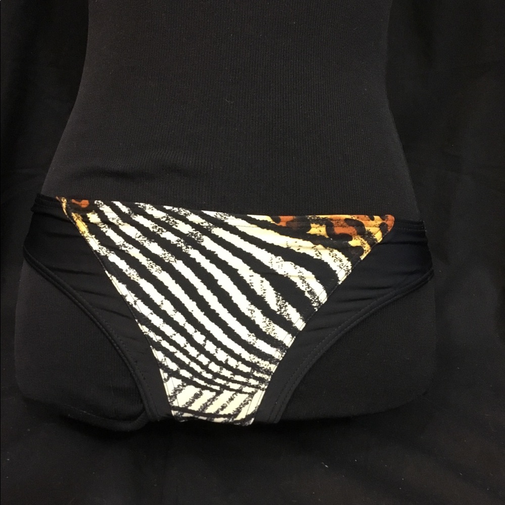 Outfit leopard zebra print push up bikini small - Picture 3 of 7